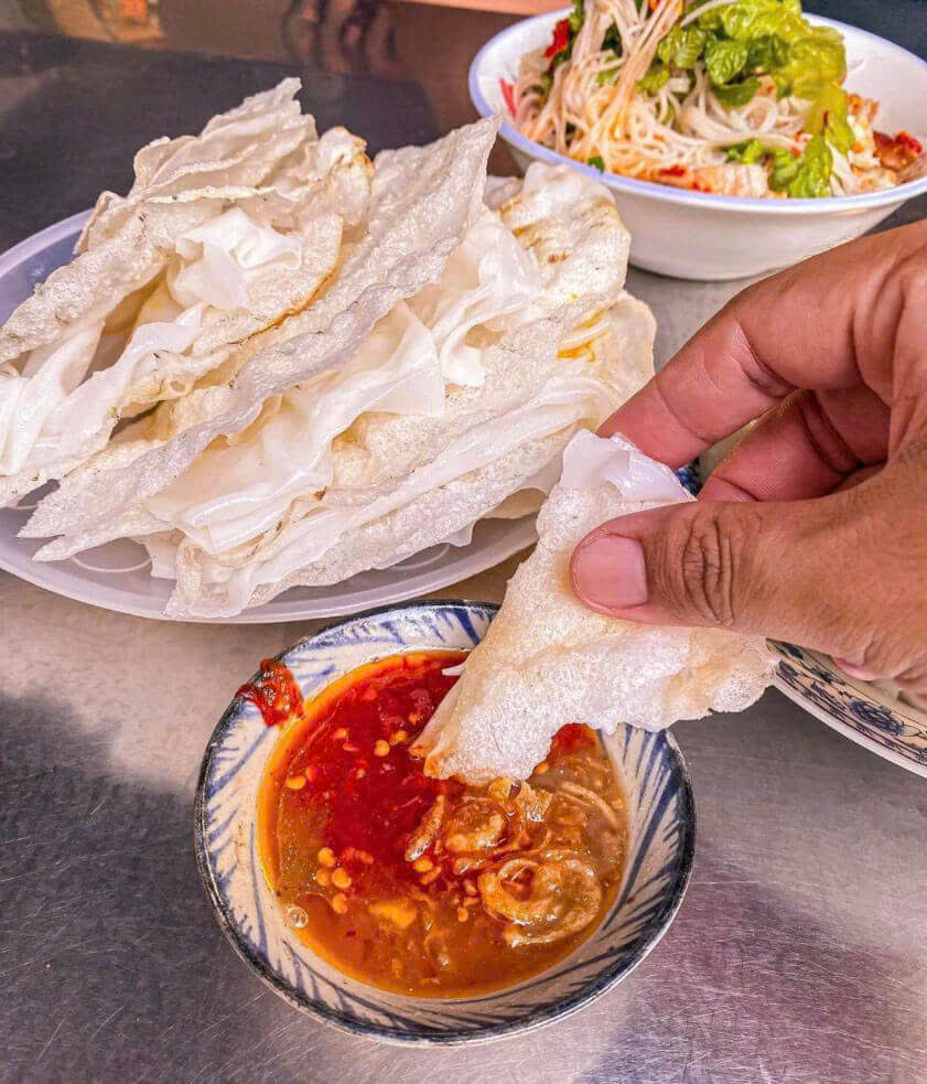 Bánh Đập Miền Trung